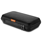 GLCON Portable Protection Hard EVA Case for External Battery,Cell Phone,GPS,Hard Drive,USB Charging Cable,Carrying Bag Mesh Inne