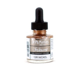 Dr. Ph. Martins Iridescent Calligraphy Color (13R) Ink Bottle, Nickel