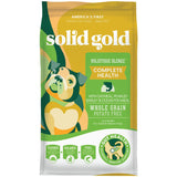 Solid Gold Dry Dog Food for Adult & Senior Dogs - with Whole Grains, Oatmeal, Pearled Barley, & Fish - Potato Free, High Fiber A