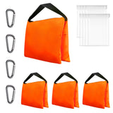 EMART Heavy Duty Sandbag Photo Studio Weight Bag Saddlebag Design for Photography Light Stand Tripod, Outdoor Patio, Sports, Pop