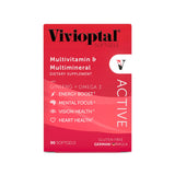 Vivioptal ACTIVE Multivitamin & Multimineral Supplement 90 Capsules