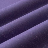Wooqu Book Cloth, Fabric Surface and Paper Backed, Durable, Strong, 17x29  , for Book Binding, Glitter Purple