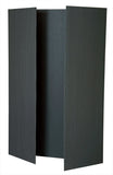 Pacon Foam Presentation Board, Black, 48'' X 36'', 12 Boards