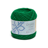 Crystal [100grs] - Monarca - Fine Mexican Crochet Thread Yarn for Clothing and Crafts - Color 059- Light Evergreen 011