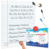 Simply Magic Giant Magnetic Notebook Paper for Classroom Jumbo Size 23x18