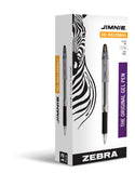 Zebra Pen GR-8 Retractable Gel Pen, Black, 12 Pack (42610)