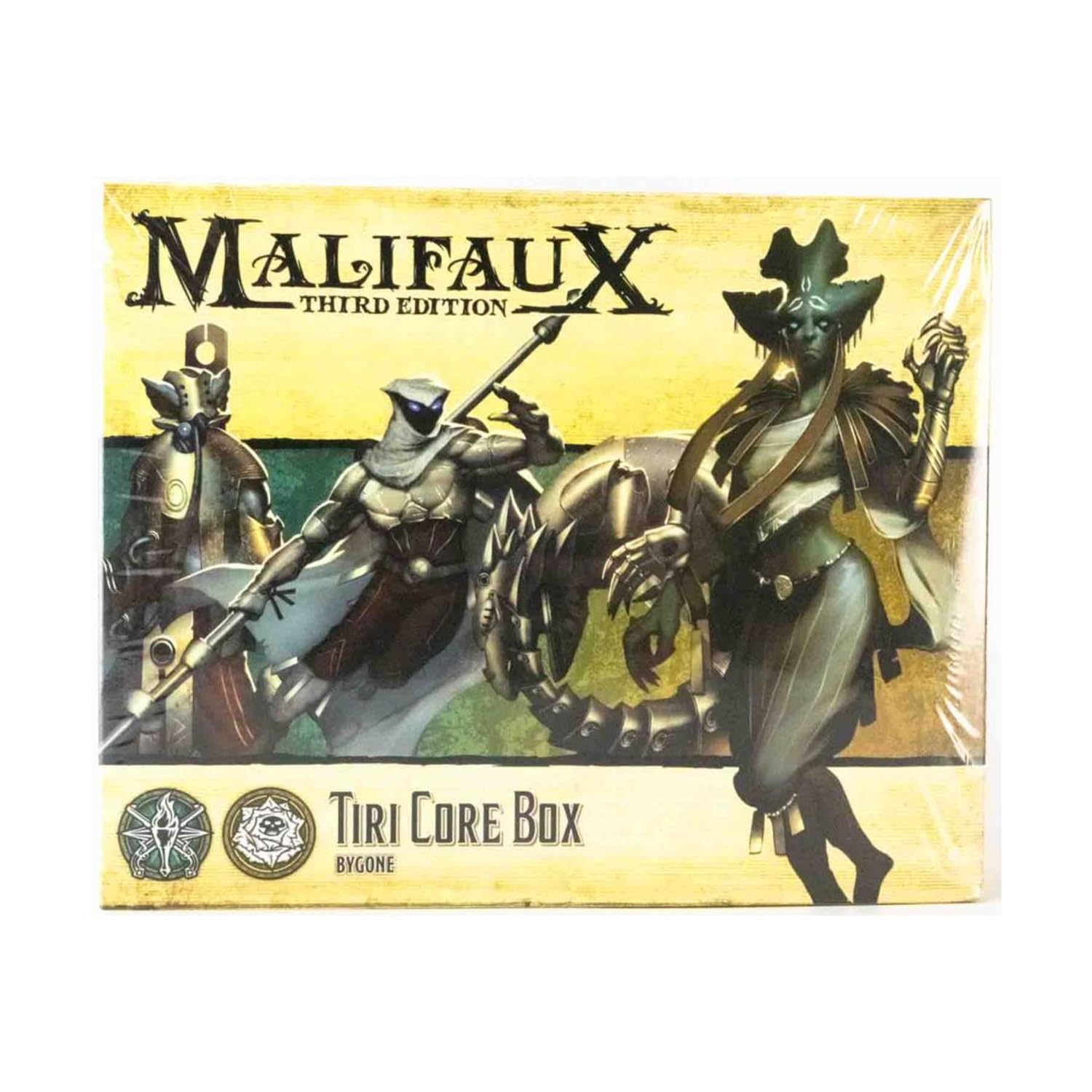 Wyrd Miniatures Wyr23827 Explorers Society Tiri Core Box Figurine