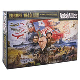 Avalon Hill Axis & Allies Europe 1940 Second Edition WWII Strategy Board Game, with Extra Large Gameboard, Ages 12 and Up, 2-6 P