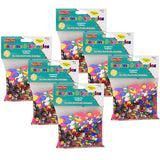 Cli Chl404256 Charles Leonard Glittering Sequins With Spangles, PreK+, 4 Oz. Per Pack, 6 Packs (Chl404256)