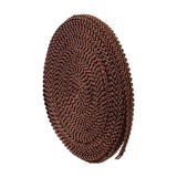 PH PandaHall Braid Trim, 14M(15 Yards) 13mm(0.5 Inch) Polyester Woven Gimp Braid Trim Decorative Gimp Trim Ribbon for Costume DI