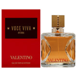 Valentino Voce Viva Intense For Women - 3.4 Oz Edp Spray -Like New