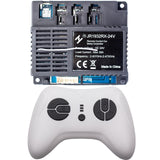 JR1932RX-24V Circuit Board and Remote Control Ride on Toys for Kids Transmitter and Controller Control Box Accessories Kids Powe