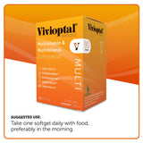 Vivioptal MULTI Multivitamin & Multimineral Supplement - Softgels