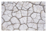 Dry And Cracked Ground Pattern, California-Paper Art-32X22