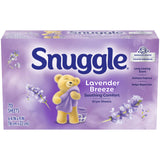 Snuggle Fabric Softener Dryer Sheets, Lavender & Vanilla Orchid, 70 Count