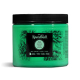 Speedball 16oz WaterSoluble Block Ink Green, for Block Printing, Lino Printing, Screen Printing, for Artists Kit