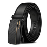 Zoro United MenS Vegan Leather Belt For Men | (Formal/Casual) | Black