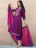 Libas Women'S Silk Blend Kurta Sets (38062O_Purple Purple L