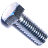 Hard-to-Find Fastener 014973244194 Full Thread Hex Tap Bolts, 3/8-16 x 1, Piece-100, zinc