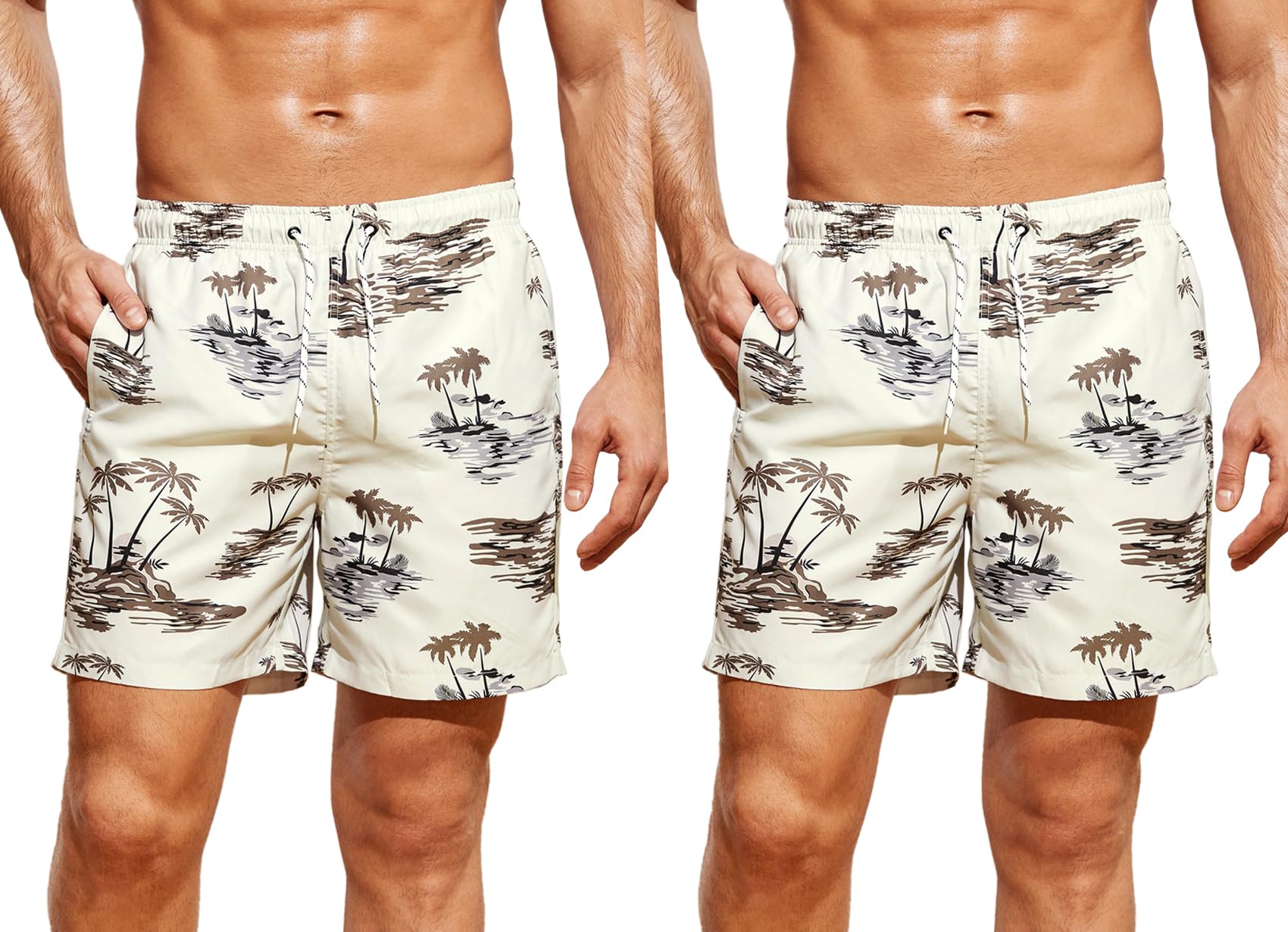 Toplot Regular Fit Printed Boxer Shorts For Men Pack Of 2 (Combo-5130-Beg-Beg-L),BEG-BEG,,B0CJ5C1PVW