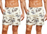 Toplot Regular Fit Printed Boxer Shorts For Men Pack Of 2 (Combo-5130-Beg-Beg-L),BEG-BEG,,B0CJ5C1PVW