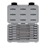 TEKTON 3/8 Inch Drive Long Torx Bit Socket Set, 12Piece (T10T60) SHB91305