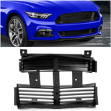 HECASA Active Grille Shutter Compatible with 2015-2017 Ford Mustang Replacement for FR3Z-8475-A Radiator Core Support Grille Air
