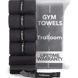 Trailoom Microfiber Workout Towels - Quick Dry, Highly Absorbing, Odor-Free, for Men & Women - Gym Sweat Sports Towel for Hot Yo