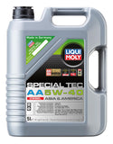 LIQUI MOLY Special Tec AA SAE 5W-40 Diesel | 5 L | Fully synthetic engine oil | SKU: 20426