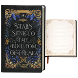Funblast Aesthetic Notebook Diary A5 Ruled Pages, Hardcover Writing Notebook, Vintage Style Journal, Gift For Men & Women, Per
