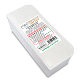 Primal Elements Cocoa Butter Soap Base - Moisturizing Melt and Pour Glycerin Soap Base for Crafting and Soap Making, Easy to Cut