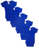 Bambini Blue Bodysuit One Piece (Pack of 5)
