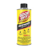 Goof Off FG653 Professional Strength Remover, Pourable 16Ounce,Liquid