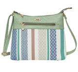 Adisa Women'S Sling Bag (Green Round),Green Round,,B0BJ12V2W2