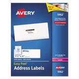 AVE5962 Easy Peel Mailing Address Labels