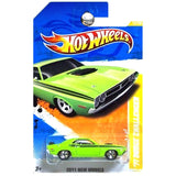 Hot Wheels 2011 New Models 1971 Dodge Challenger Lime Green