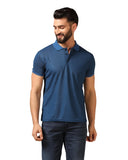 Toplot Men'S Regular Fit Half Sleeve Casual Polo T-Shirt (Lining-Polo-5166-Blue-Xxl),Blue,2,B0CXT6CWTD