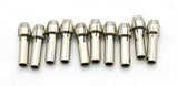 TEMO 10 pc Durable Shiny 3/32 Inch Rotary Tool Collet Bit #481 for Dremel Rotary Tools