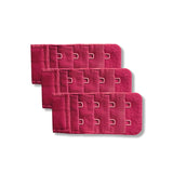 Trylo Bra Hook 2X4 Pack 3 - Rasberry,RASBERRY,,B0C9CFH9RK