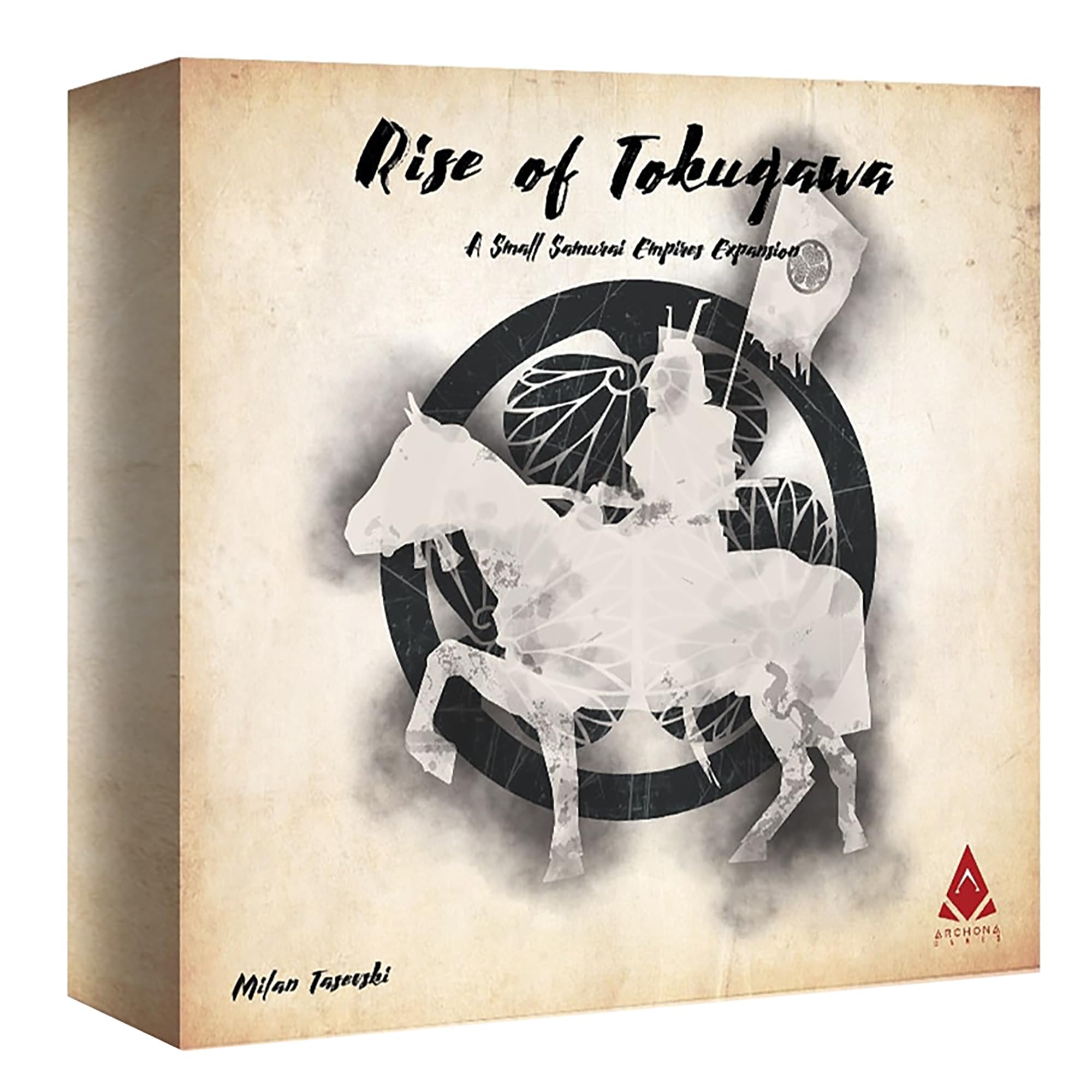 Archona Games: Small Samurai Empires: Rise Of Tokugawa - Expansion Board Game, Area Control Game In Feudal Japan, Ages 13+, 1-5