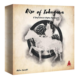 Archona Games: Small Samurai Empires: Rise Of Tokugawa - Expansion Board Game, Area Control Game In Feudal Japan, Ages 13+, 1-5