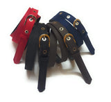 Jeans Belts For Women Denim Material 4 Pcs Combo Black Blue Brown Red