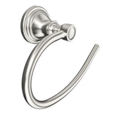 WZKALY Towel Ring, Stainless Steel Hand Towel Holder for Bathroom Wall Mount, Heavy Duty Towel Hanger for Kitchen, Bath, RV (Bru