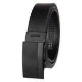 Kenneth Cole MenS Perfect Fit Adjustable Click Belt, Black Matte, Medium (3436)