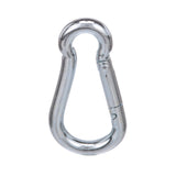 Attwood 12305-3 Marine Carabiner, Zinc-Plated Steel, 3 -Inches Long, 3/8-Inch Diameter, 600 Pounds Load Max
