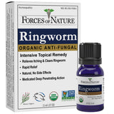 Forces of Nature Ringworm Treatment for Humans, Organic Homeopathic Medicine, 0.37 Fl Oz, Antifungal Multi Symptom Relief from I