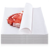 Sublimation White Butcher Paper Disposable Butcher Paper Sheets Square Meat Sheet Precut No Wax for Heat Press, Wrapping Meat, A