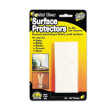 Mast CMaster Caster Scratch Guard Surface Protectors Pad ,Scratch ,Srfcsvr 47076 (Pack Of 20