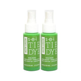 S.E.I. Neon Green Tie Dye Spray Bottle: 2oz. Non Toxic Fabric Dye Spray, DIY Permanent Clothing Dye, One Step, Ready to Use Tie 