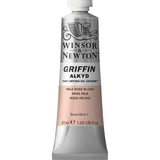Winsor & Newton Griffin Alkyd Fast Drying Oil Paint, 37ml (1.25oz) tube, Pale Rose Blush